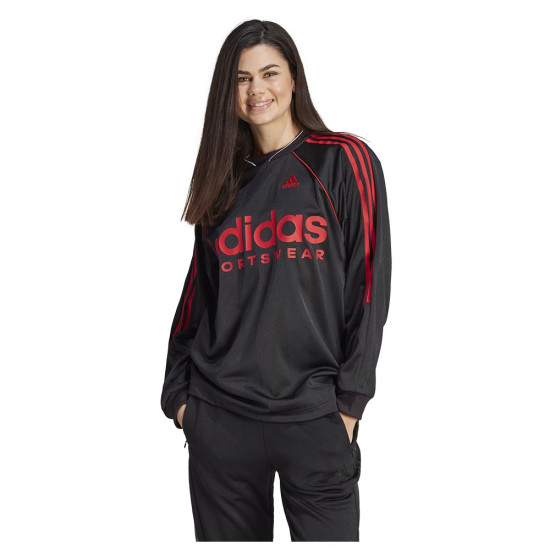 Adidas Γυναικεία μακρυμάνικη μπλούζα House of Tiro Jacquard Jersey